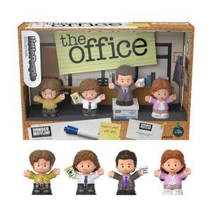 The Office Fisher Price Little People Collector Set NEW